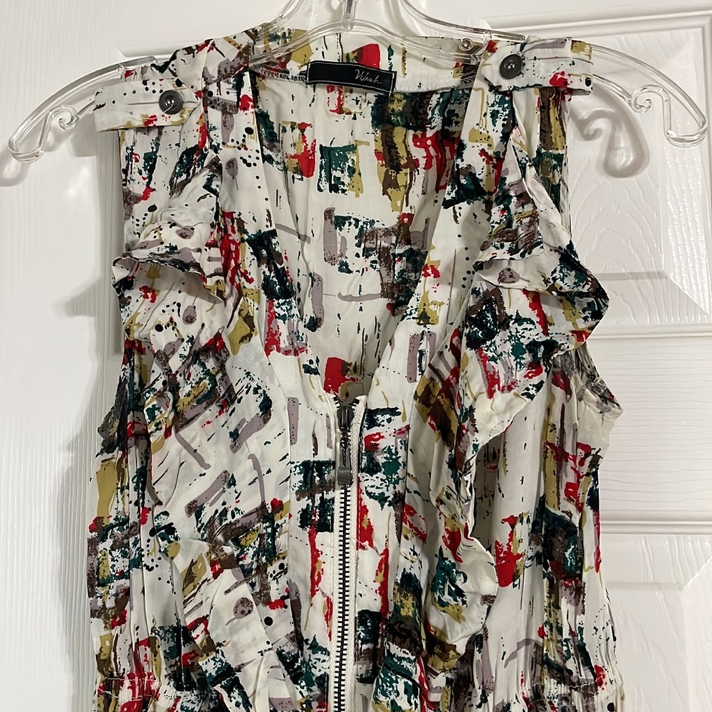 Women’s Large Wish Zippered Mini Dress